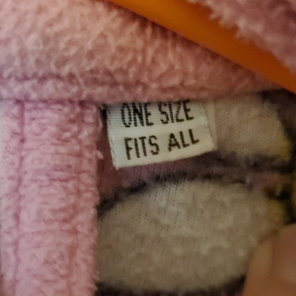 Pink Floral Women's Robe - Picture 4 of 6